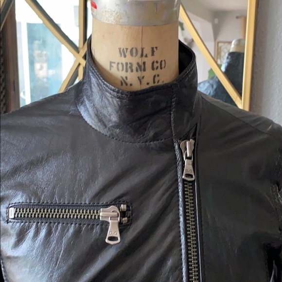 Dolce & Gabanna Moto leather jacket - Picture 6 of 8